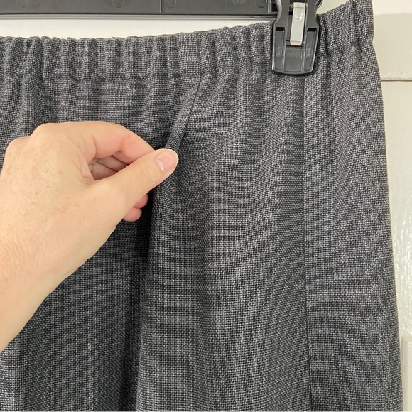 Shirin Guild Straight Dark Gray Maxi Wool Skirt - Picture 13 of 14